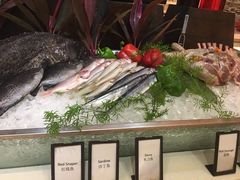 -海口绿发希尔顿酒店-田园汇自助餐·三文鱼·海鲜