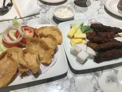 炸鲜虾饺子-关夫人餐厅(阳光广场店)