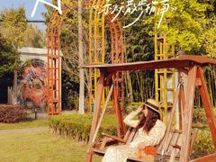 -金山农民画村-枫泾波兰倒置屋