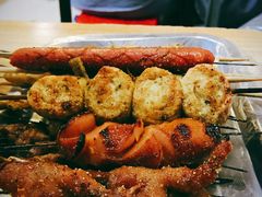 豆皮肉卷-黑皮烧烤(民意四路店)