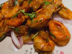 长安本地薄荷虾-长安·大茶饭