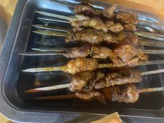 -老兰家传统烧烤炒菜泡馍(小南门店)