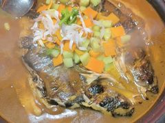 -探鱼·鲜青椒爽麻烤鱼(广州欣荣广场店)