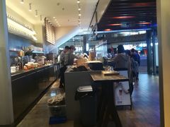 自助取餐区-喜茶(上海正大广场店)