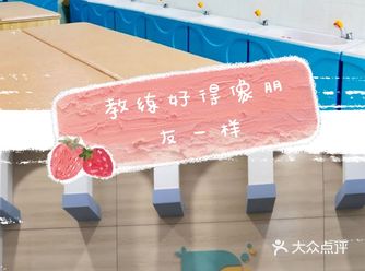 又到了游泳的季节，已经被安利了很多的游泳馆