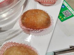 风味咸水角-喜势点·糖沙翁手工茶点·本地人茶居(永庆坊店)