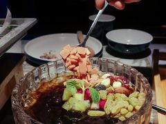 花田冰粉-绿茶餐厅(石家庄万象城店)
