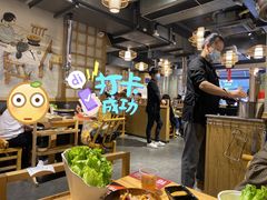 大堂-胖记烤肉(江汉路店)