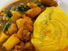 -池奈·日式咖喱蛋包饭(老城根Gpark店)