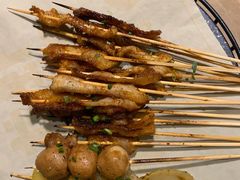 烤五花肉-何师烧烤Pro ·江湖川菜·小龙虾·精酿(太古里旗舰店)