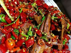 干锅鸭头-叶派龙虾•招牌香辣蟹·海鲜(中海国际店)