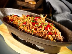 黄山臭鳜鱼-山里俏·地标皖南菜·屯溪臭鳜鱼(北城万达店)