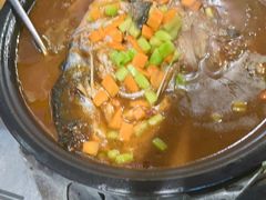 -探鱼·鲜青椒爽麻烤鱼(天河优托邦店)