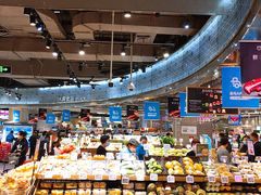 面包甜点陈列柜-盒马鲜生(金桥国际广场店)