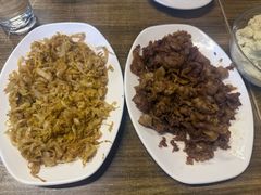 烤酸菜-炙热童年·老北京炙子烤肉(南锣鼓巷店)