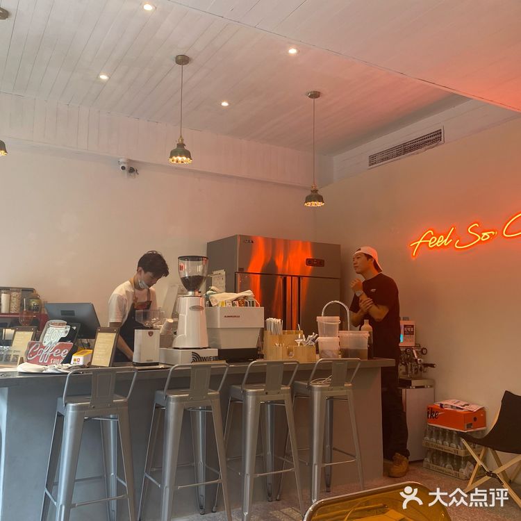 北京探店/极简咖啡店☕️喝一杯内心极致舒畅