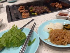 -韩时烤肉(丰科万达广场店)