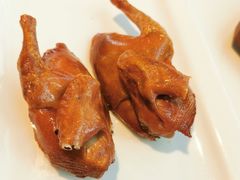 大厨玻璃脆皮妙龄乳鸽-天然台1908(中建广场店)