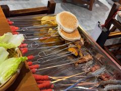 -炭窑水浒烤肉(汉阳鹦鹉巷子店)