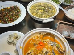 -万松园美食街