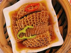 沙爹酱蒸金钱肚-点都德(盘福楼店)