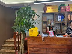 -滨海小渔村·海肠捞饭·鲅鱼水饺·特色老火鱼丸汤(华田店)