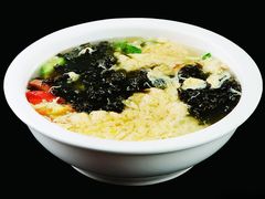 紫菜虾皮鸡蛋汤-顶之鲜海鲜餐厅