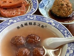 藕粉汤圆-粗茶淡饭(东关街店)