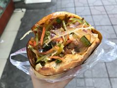 卤肉酥锅盔-张婆婆香酥锅盔(平福路店)