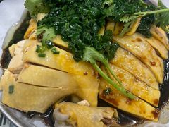 重葱油淋鸡-阿金大白·上海菜馆(新天地店)