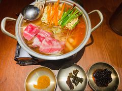 泡菜肥牛部队锅-春熙台韩国料理·章鱼肥牛(西丽店)