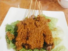 沙爹肉串-伊萨娜印尼餐馆