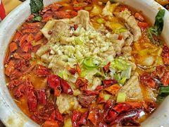 水煮肉片-满口香饭店