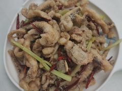 干煸鱿鱼须-昱德来·天津菜(河西店)