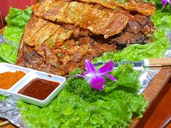 烤羊背-大汗行宫园林餐厅