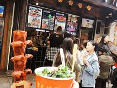 门面-黑色经典臭豆腐·湖南特产(太平街口店)