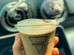 桂花龙井冰拿铁-Manner Coffee(壹方城店)