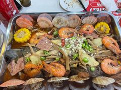 海鲜大咖-大锅强·蒸海鲜青岛菜(吾悦广场店)