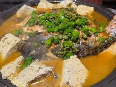 -探鱼·鲜青椒爽麻烤鱼(番禺万达店)