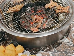 -啊美丽炭火烤肉(滑翔一店)