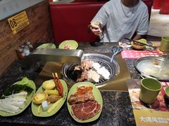 -大漠风烤肉火锅自助餐厅(鹰展店)