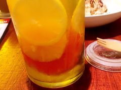 鲜橙西柚冷泡茶-卡朋厨房(289艺术园区店)