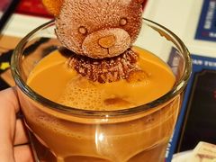 小熊冰冰奶茶-文通冰室·港式茶餐厅(江汉路店)