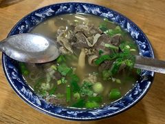 羊杂汤-新月斋(豆瓣胡同店)