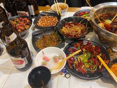 冷锅串串-一岚一山(角门总店)