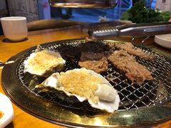 蒜蓉生蚝-万兴佳烤肉·长白山老味道(东岸里店)