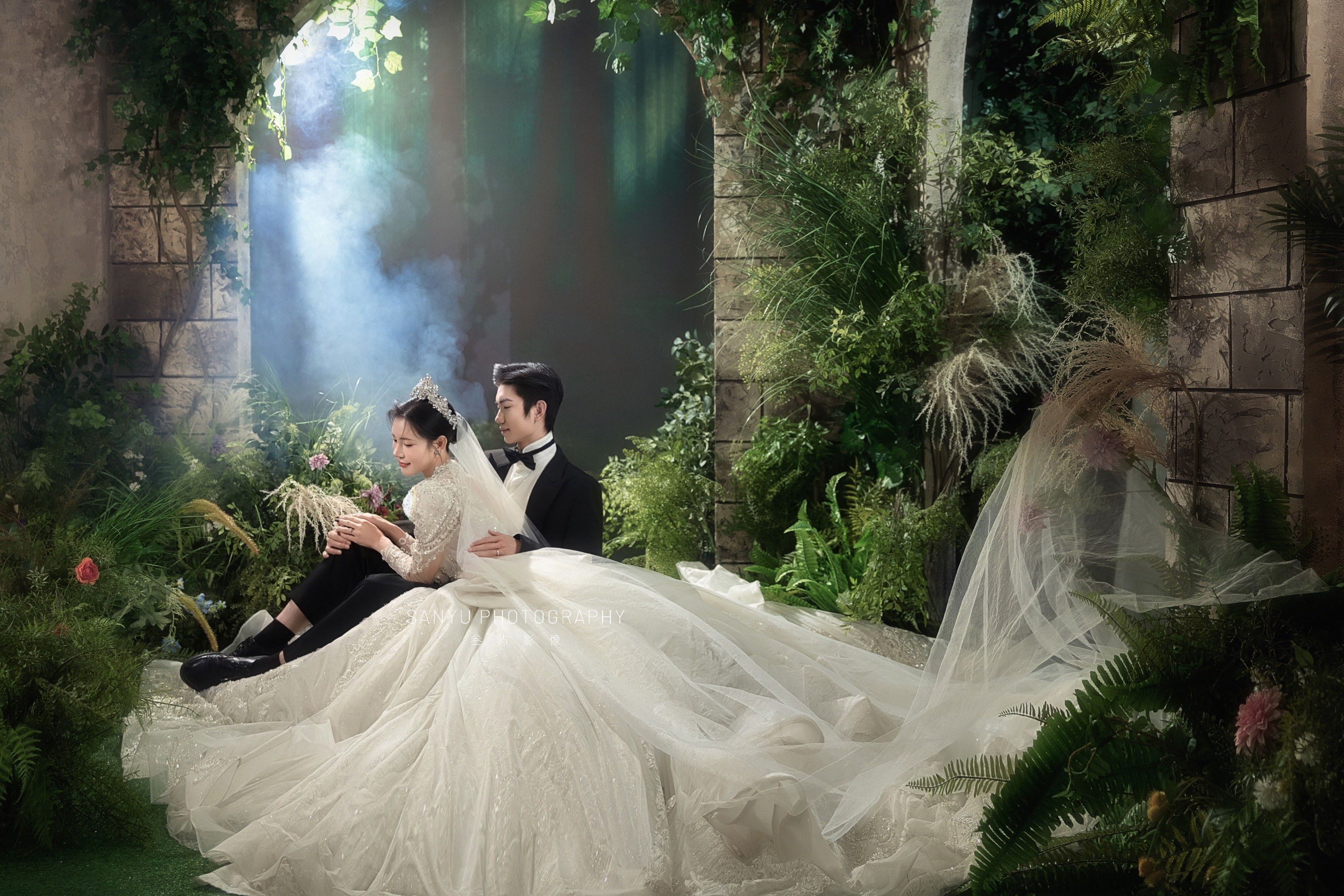 反复心动 💓太爱这组梦幻森系婚纱照绝绝子