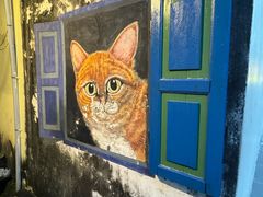 -槟城街头艺术街区