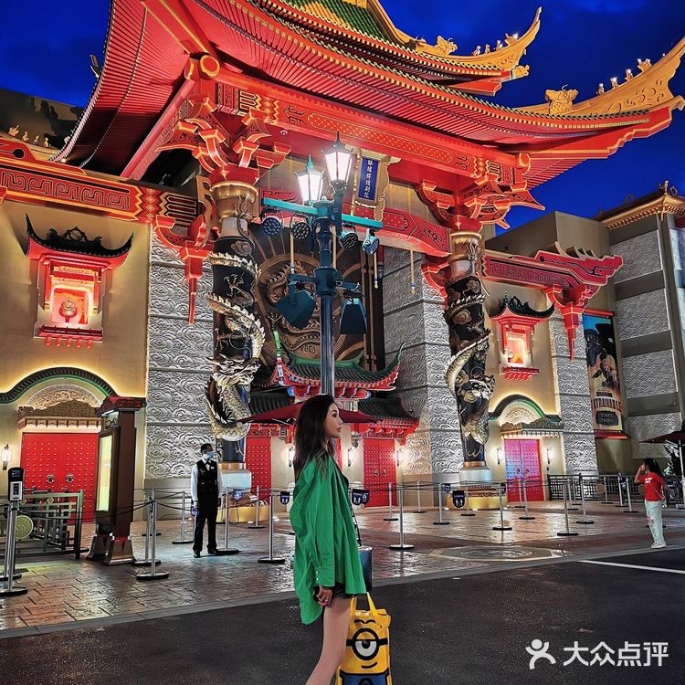 北京环球影城游玩拍照攻略！小众玩法建议收藏⭐️