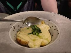 焗土豆配奶油土豆泥-BOR Eatery(安福路店)